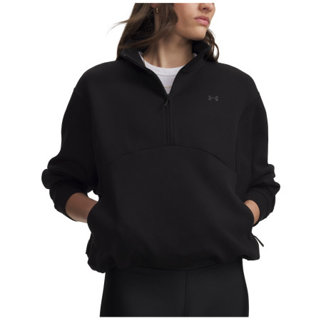 Damen-Sweatshirt Under Armour Unstoppable Fleece HZ schwarz