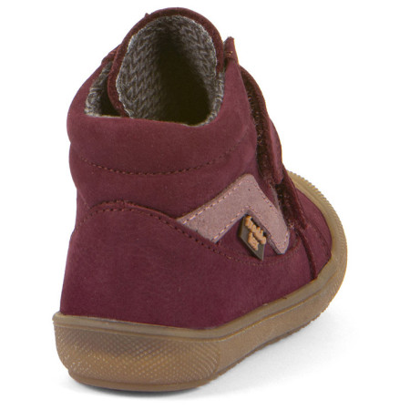 Kinder-Barfußschuhe für das ganze Jahr Frodo Ollie Tex Bordeaux