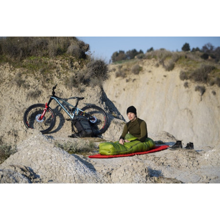 Daunenschlafsack Pinguin Lava 350 175 cm