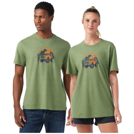 T-Shirt Smartwool Long Weekend Short Sleeve Graphic Tee