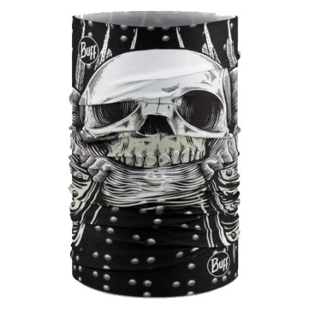 Multifunktionstuch Buff Original weiß/grau N-Tribe Black