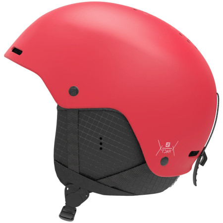 Kinder Skihelm Salomon Pact rot Calypso