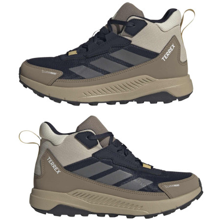 Kinderschuhe Adidas Terrex Anylander Mid Climaproof J Blue