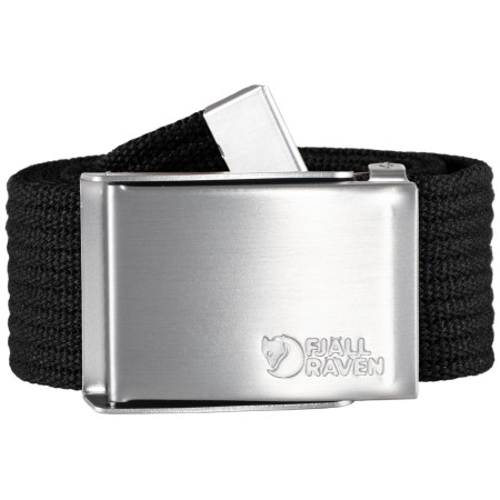 Gürtel Fjällräven Canvas Belt schwarz Black