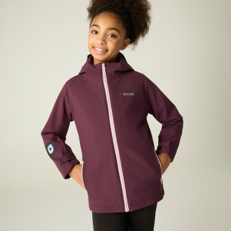 Mädchen-Winterjacke Regatta Girls Trekktain 3-in-1 II FigPowLilac