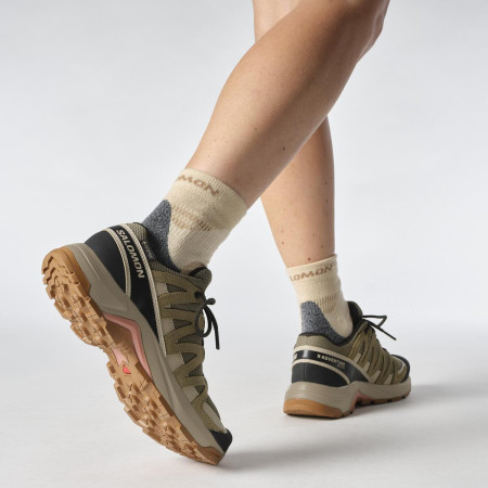 Damen Trekkingschuhe Salomon X-Adventure Recon Gore Tex