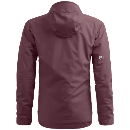 Wasserdichte Damenjacke Ortovox Trace 2.5L Jacket W