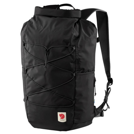Rucksack Fjällräven High Coast Rolltop 26 schwarz Black