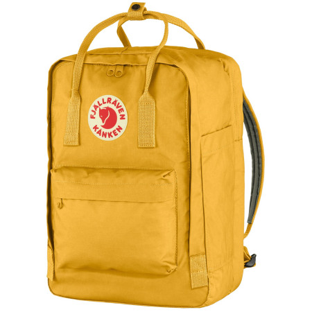 Urban-Rucksack Fjällräven Kånken Laptop 15" gelb/orange Ochre