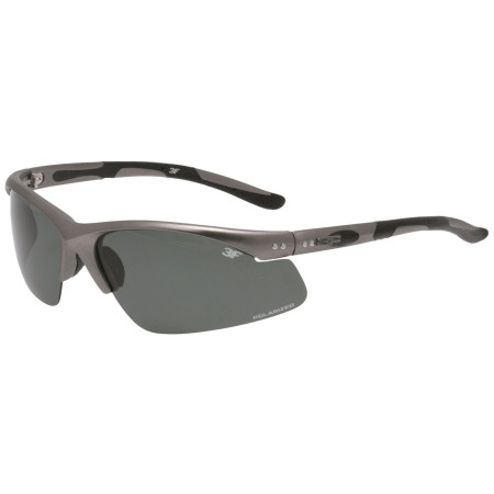 Brille 3F Leader grau