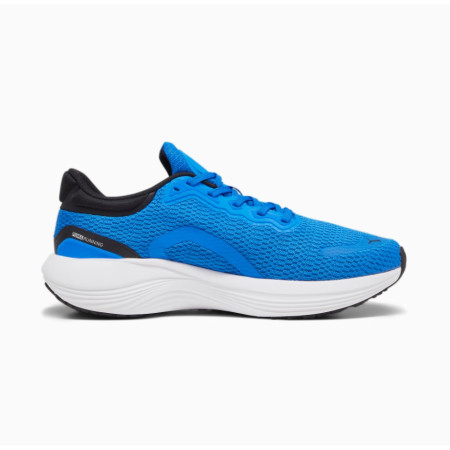 Laufschuhe Puma Scend Pro hellblau Ultra Blue-Black-White