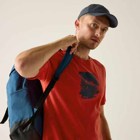 Herren-T-Shirt Regatta Cline IX