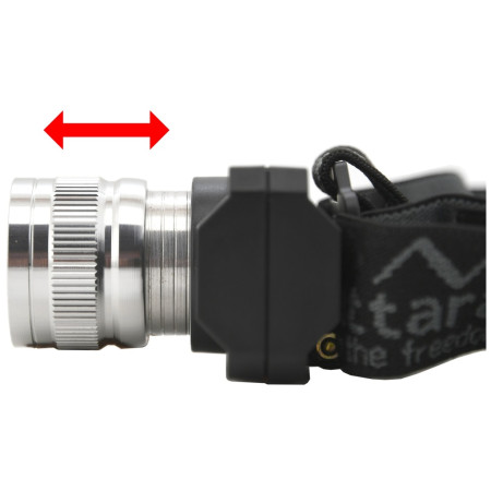 Stirnlampe Cattara SCORPION 90lm XPE ZOOM