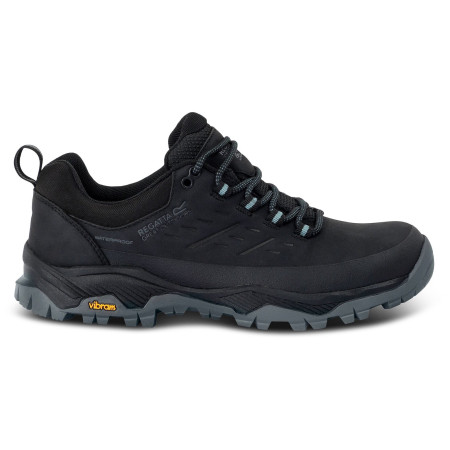 Damenschuhe Regatta Womens Blake Low schwarz Black/GrnHze