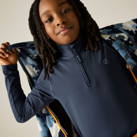 Kinder-Sweatshirt Dare 2b Wing It Fleece DuskBl/Camo