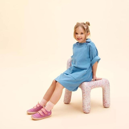 Kinderschuhe Affenzahn Sneaker Knit Happy