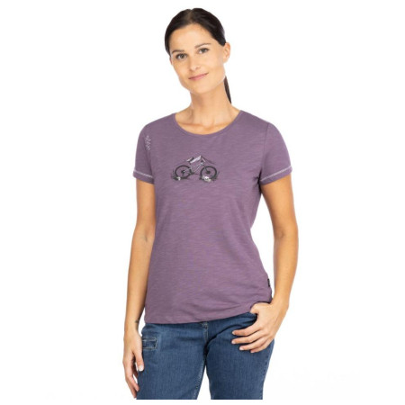Damen-T-Shirt Chillaz Gandia Mountainbike Flowers