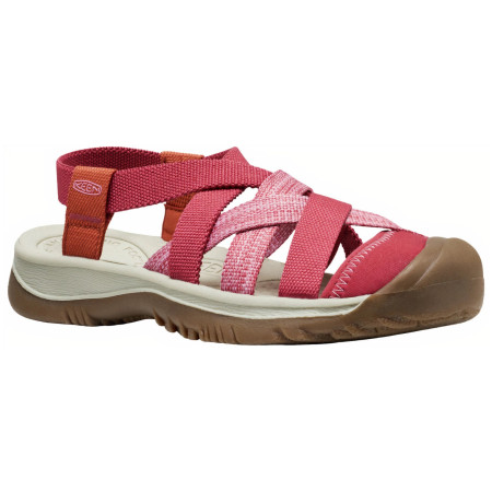 Damensandalen Keen Whisper Lattice Women rosa garnet/burnt brick