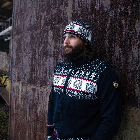 Merino-Strickmütze Kama A137