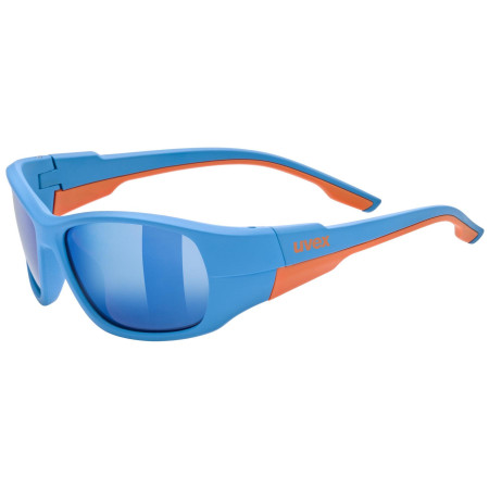 Sportbrille Uvex Sportstyle 514 blau Blue Matt/Mirror Blue