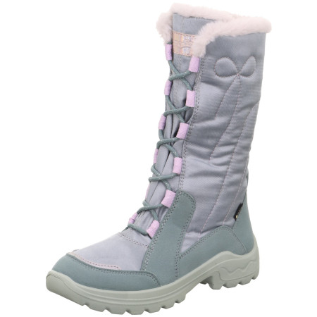 Kinder Winterschuhe Superfit Aurora GTX Hellgrün/Lila