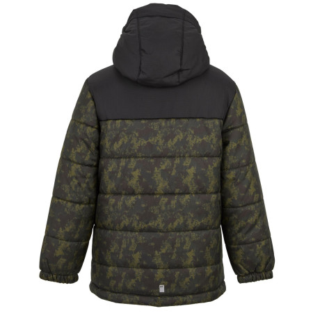 Kinder Winterjacke Regatta Lofthouse Black/Distress Camo