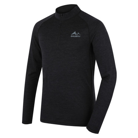 Herren-Thermounterwäsche Husky Merow zip M schwarz Black