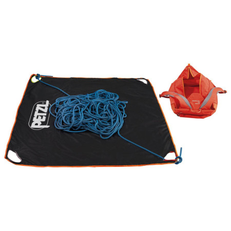 Plane unters Seil Petzl Tarp