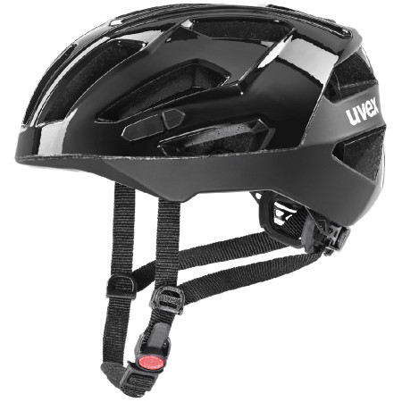 Fahrradhelm Uvex Gravel X schwarz AllBlack