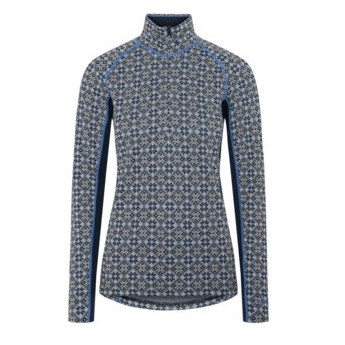 Damen-Funktionsshirt Kari Traa Rose Light Baselayer Half Zip