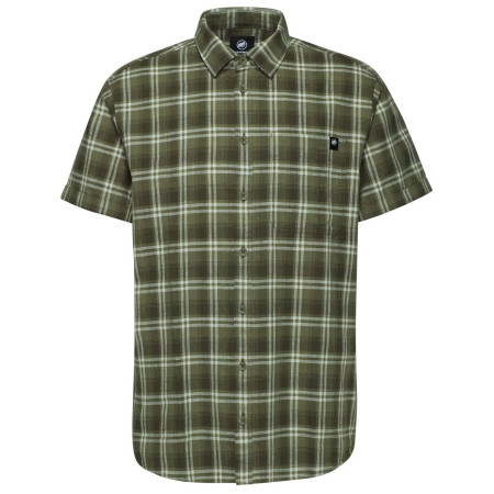 Herrenhemd Mammut Trovat Summer Shirt grün 40300 marsh-dark marsh