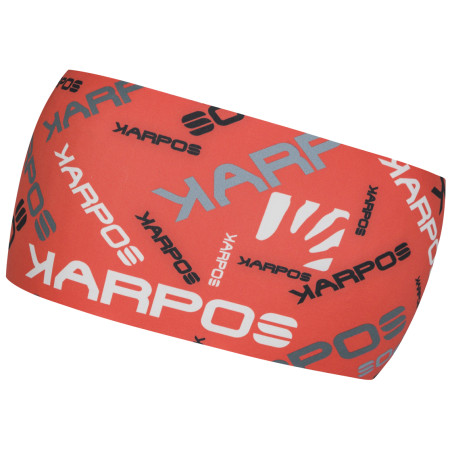 Stirnband Karpos Lavaredo Headband rot Hot Coral