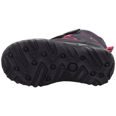 Kinder Winterschuhe Superfit Husky Blau/Pink