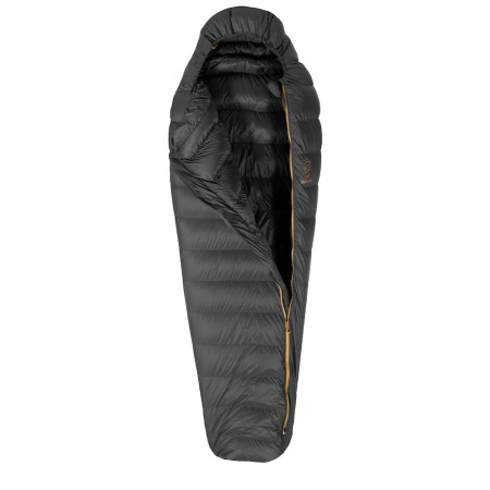 Daunenschlafsack Patizon R300 M (171-185 cm) schwarz All Black / Gold zipper