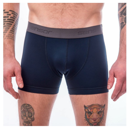 Herrenshorts Sensor Coolmax Tech Deep Blue