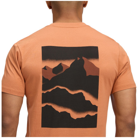 Herren-T-Shirt Black Diamond M Mountainscape SS Tee