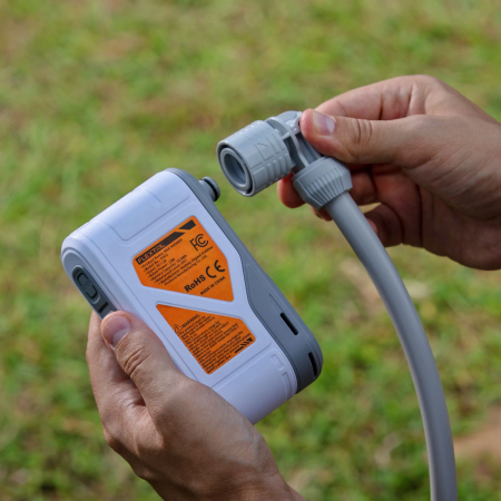 Campingdusche Flextail MAX Shower + case