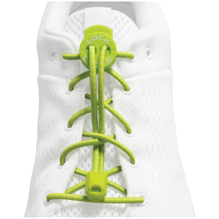 Schnürsenkel Lock Laces Original hellgrün Sour Green Apple