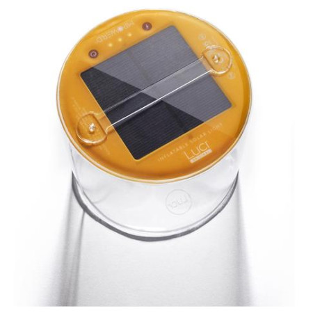 Lampe MPOWERD Luci Original weiß