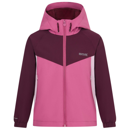 Kinderjacke Regatta Hanleigh Fig rosa/lila ViolFig