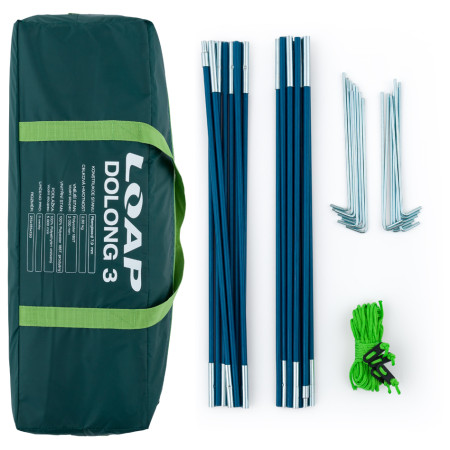 Wanderzelt Loap Dolong 3