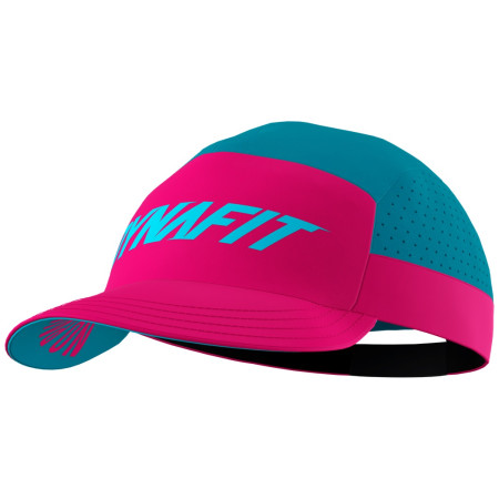 Baseballmütze Dynafit Transalper Cap rosa/blau Flamingo