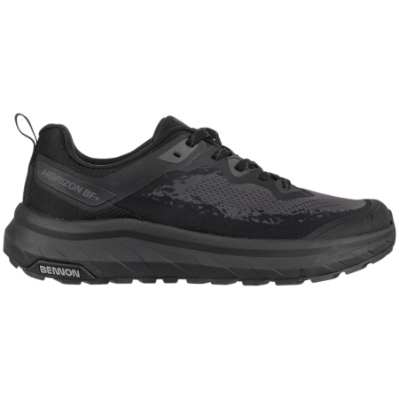 Trekkingschuhe Bennon HORIZON BAREFOOT+ schwarz Black