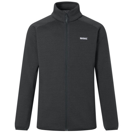 Herren Funktions-Sweatshirt Regatta Rike schwarz Black