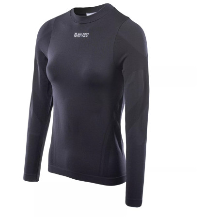 Damen-Funktionsshirt Hi-Tec Lady Surim Top schwarz Black