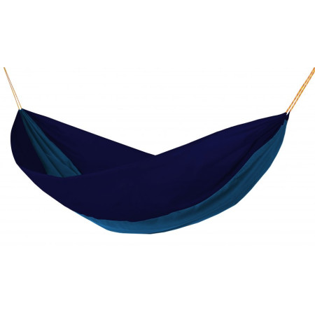 Hängematte Hamaka.eu Einzeln blau-azurblau