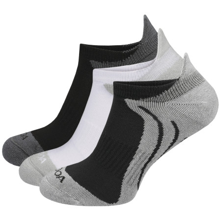 Socken MOOA Bamboo Active Low 3-pack mix1 Mix