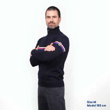 Herrenpullover Kama 4056