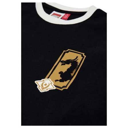 Kinder-T-Shirt Lego Wear Lwtaj 709 Black