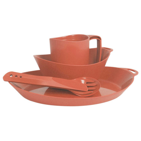 Geschirrset LifeVenture Ellipse 4-Piece Set